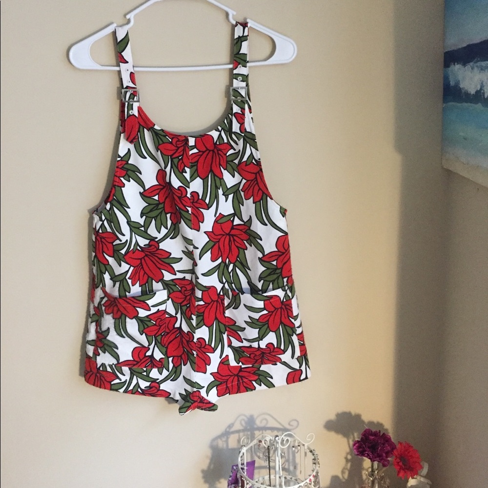 Tropical Summer Romper 🌺
